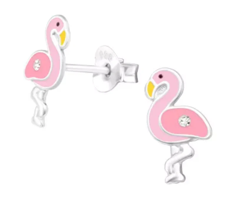 kids silver earrings